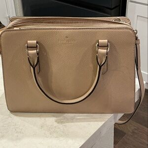 Kate Spade Beige Satchel